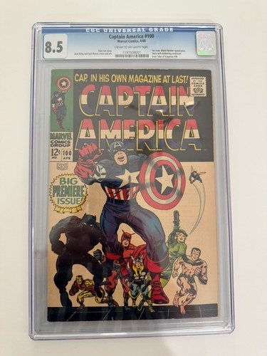 CAPTAIN AMERICA #100 Marvel