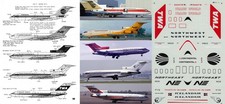 MICROSCALE DECALS 1/144 Boeing