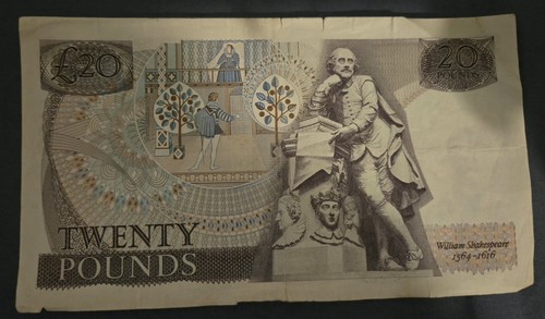 Bank england 20 twenty - bank, of