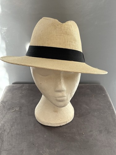 White fedora style hat - white,