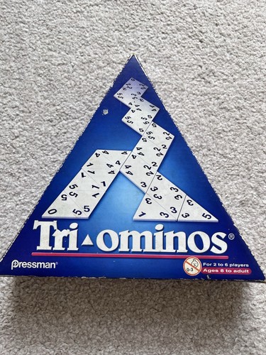 Tri ominos vintage 1980s - tri-ominos,