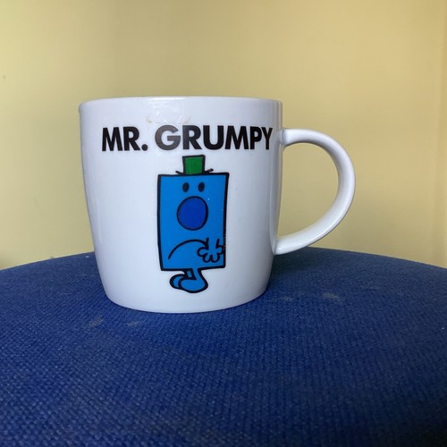 Grumpy men white - mr,