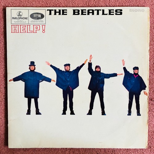 The beatles help vinyl - vinyl, lp