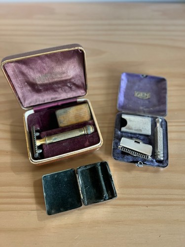 Vintage gillette gem - vintage, safety