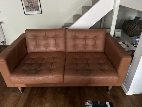 Ikea landskrona leather - leather, 2