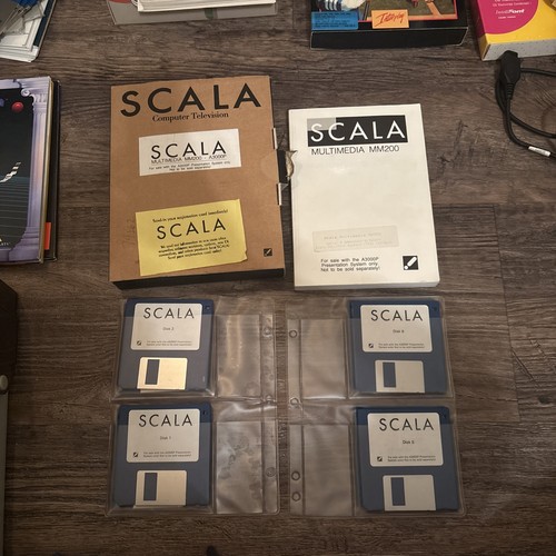 Scala multimedia mm200 - scala,