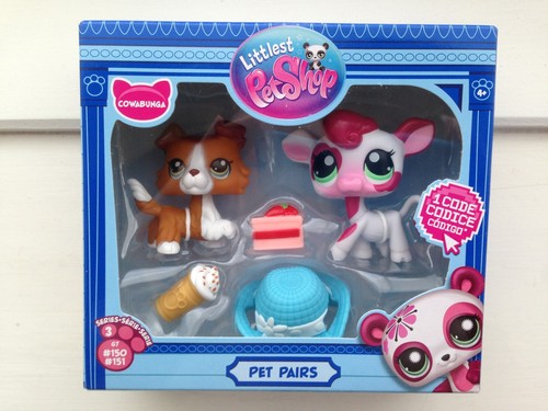 Littlest pet shop series - littlest, g7