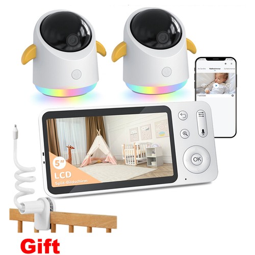 Baby monitor with cameras - baby, 2
