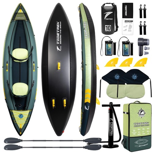 Inflatable touring kayak - inflatable,