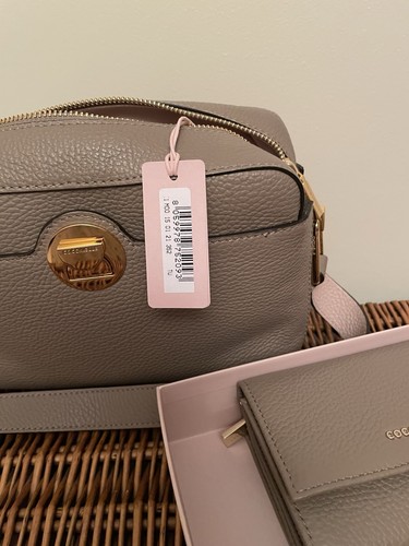 Coccinelle leather bag - coccinelle,