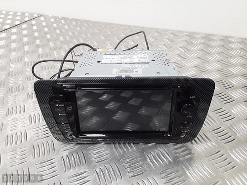 2011 seat ibiza radio - seat,