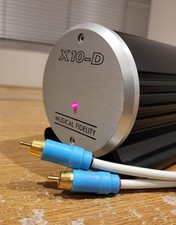 Musical Fidelity X-10D Line Stage Valve Buffer inc original power supply