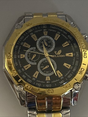 Mens orlando stainless steel - orlando,