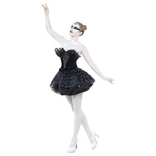 Gothic Swan Masquerade Fancy