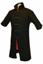 Thick Padded LONG BLACK