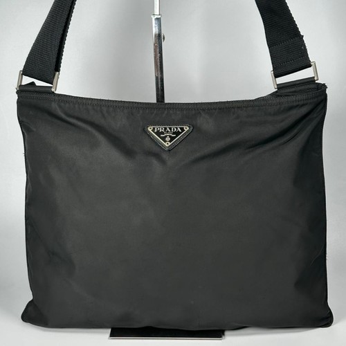Prada nylon crossbody shoulder - prada,
