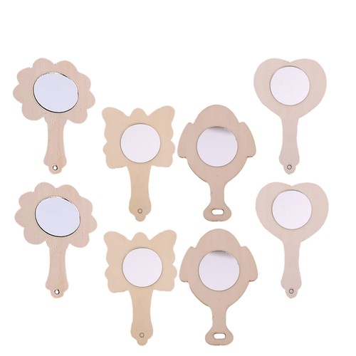 Pcs small craft mirrors - craft,