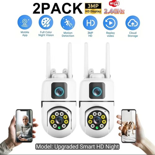 2pc outdoor security camera - 2pc, ip