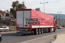 Truck Photo Volvo FH Tarpaulin