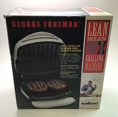 George foreman lean - george, mean