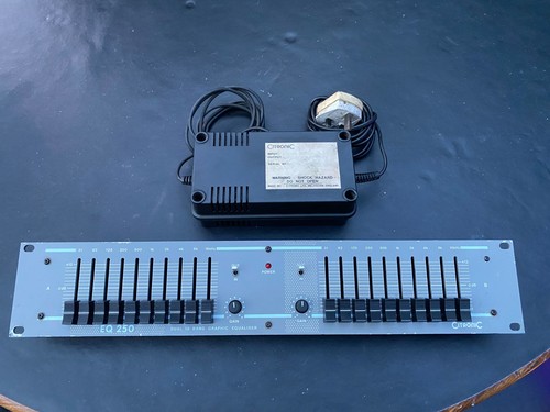 Citronic eq250 vintage - eq250, graphic