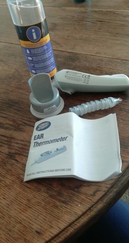 Boots ear thermometer - ear,