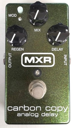 Mxr carbon copy - copy, delay
