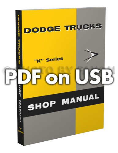 1957 dodge truck - dodge, manual