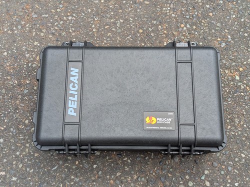 Pelican 1510 black carry - 1510,