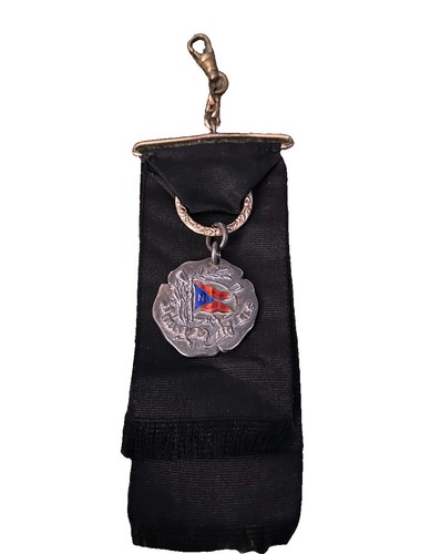 Antique 1902 sterling silver - 1902,