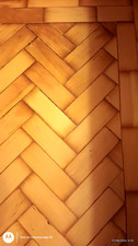 Reclaimed Parquet Wood Blocks