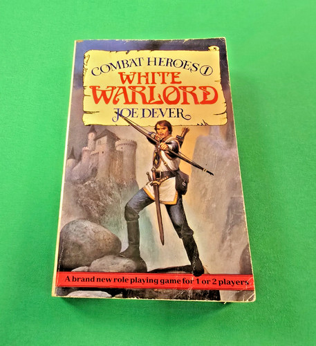 White warlord 1st - white,