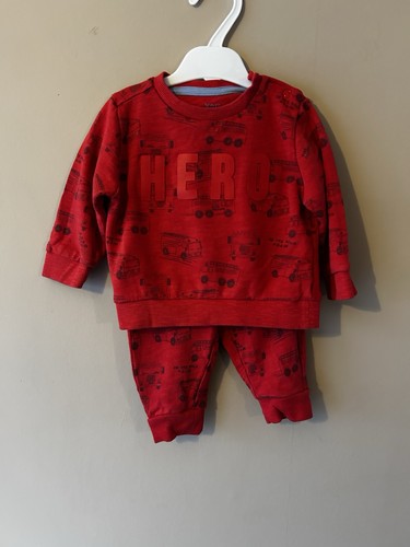 Baby boys red hero - red, trouser