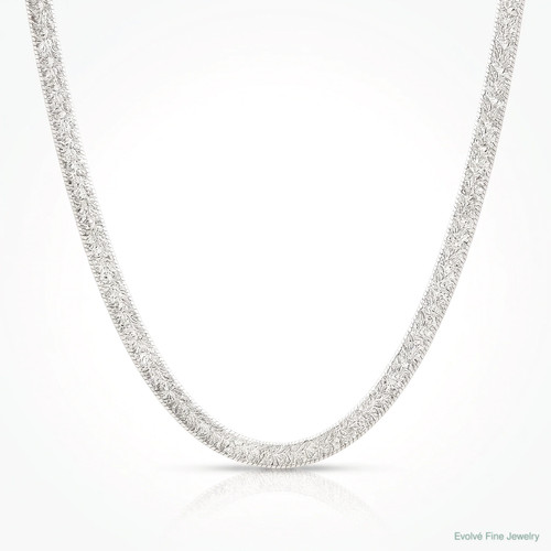 Sterling silver polished and - silver,