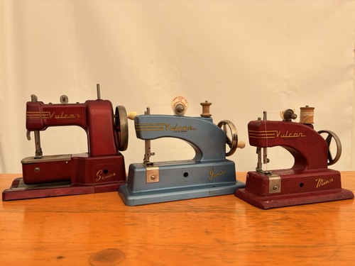 Three vulcan child sewing - child’s,