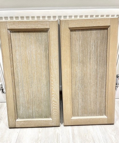 Kitchen door pair limed - door-, of