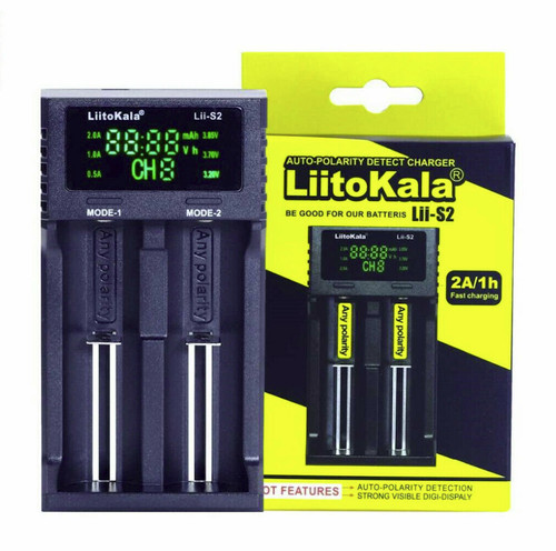 Liitokala smart battery - smart,