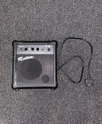 Rockburn amplifier black - g-10,