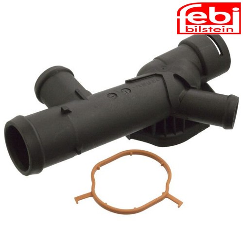 Coolant flange fe106011 febi - coolant,