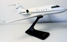 Bombardier Challenger 604 Bizjet Space Models Corporate Model Scale 1:50 N458MS