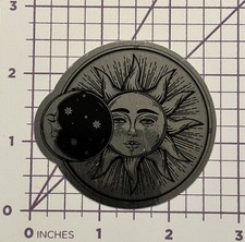 Celestial Sun Moon Mirrored -