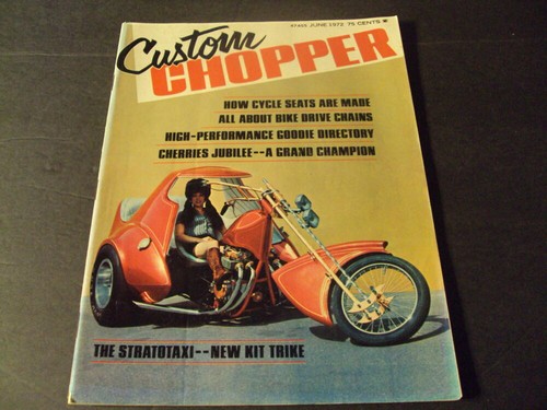 Custom chopper jun 1972 - custom,