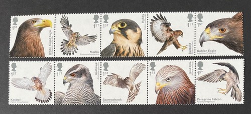 2019 mint mnh birds - mint, of