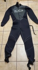 Neil Pryde Mission Fullsuit Men's Long Sleeve Wet Suit Black 98MT Men
