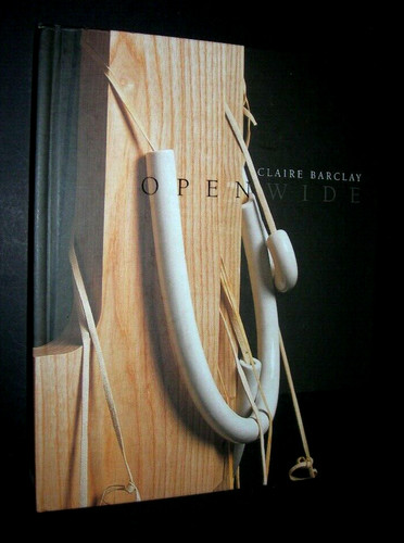 Claire barclay open - claire, book