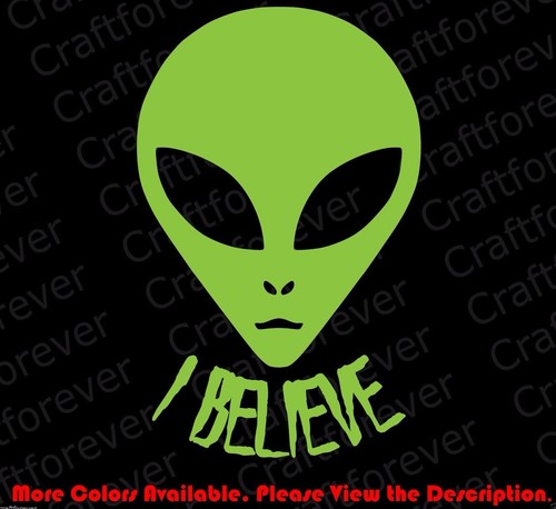 Alien ufo believe vinyl - ufo,