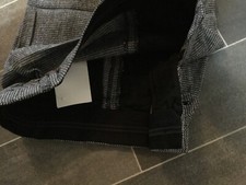 Men’s vintage 1940/50 Rockabilly/ Jive / Swing style/ pleated  trousers.34”navy