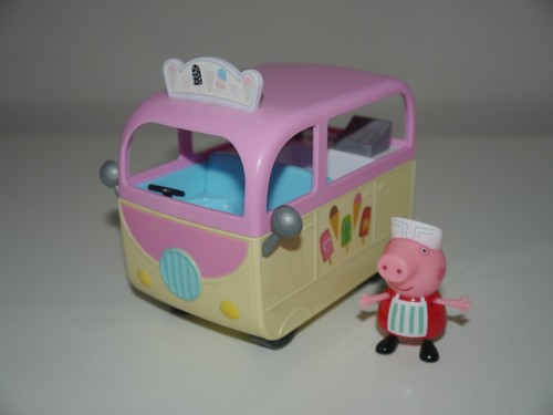 Peppa pig toys buildings cars - peppa,