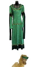 Medieval Lady Inc Headdress , Size 14 , Green 