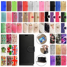 For Sony Xperia Phone Case Leather Wallet Book Flip Folio Stand View Cover